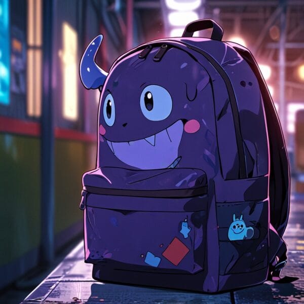 Mochila escolar de Stitch