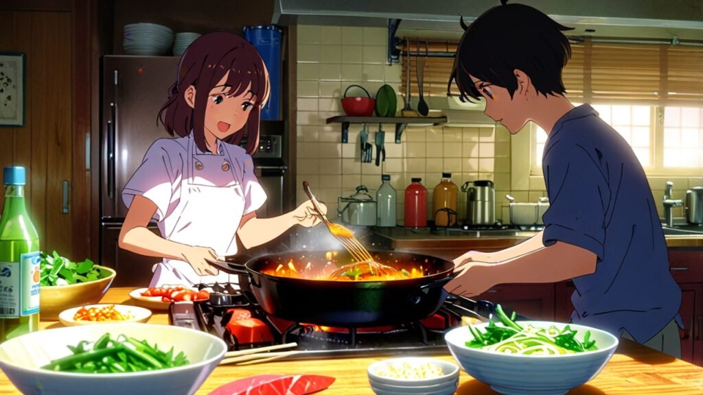 Cooking as a family - A Fun Way to Strengthen Bonds